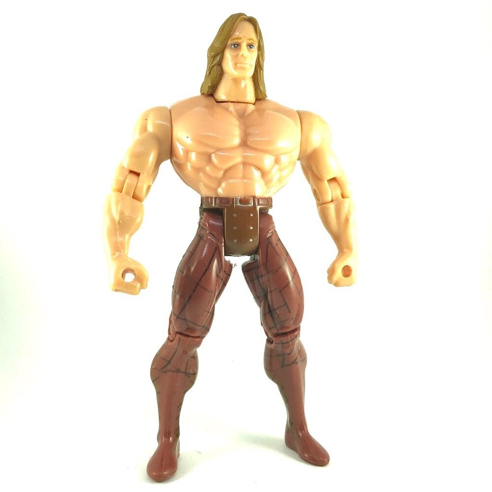 Hercules Legendary Journeys Action Figure Toy Biz Vintage 1995 Poseable 5.25"